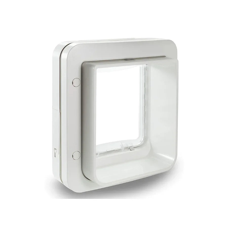 SureFlap Microchip Pet Door for Cats & Small Dogs – Medium/Large – White