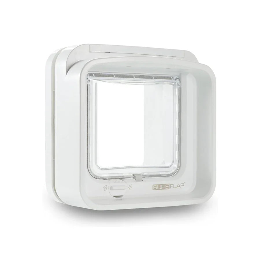 SureFlap DualScan Microchip Cat Flap – White Small