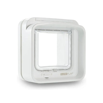 SureFlap DualScan Microchip Cat Flap – White Small