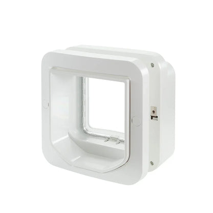 SureFlap DualScan Microchip Cat Flap – White Small