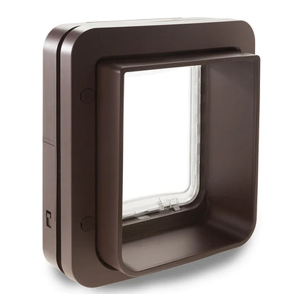 SureFlap Microchip Pet Door for Cats & Small Dogs – Brown