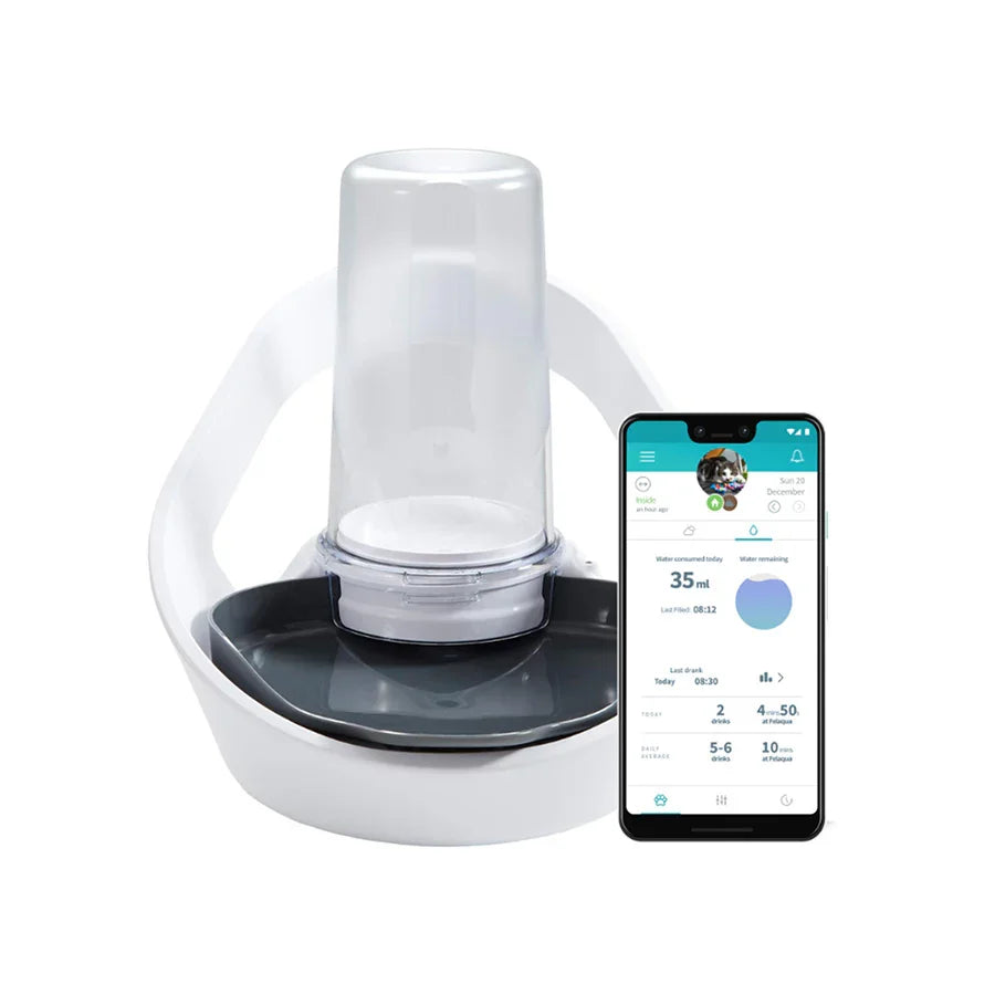 SureFlap Felaqua Connect Pet Water Bowl – White