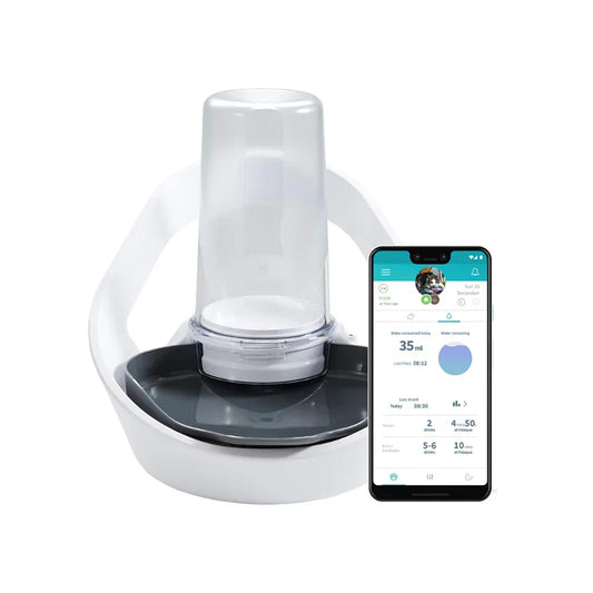 SureFlap Felaqua Connect Pet Water Bowl – White